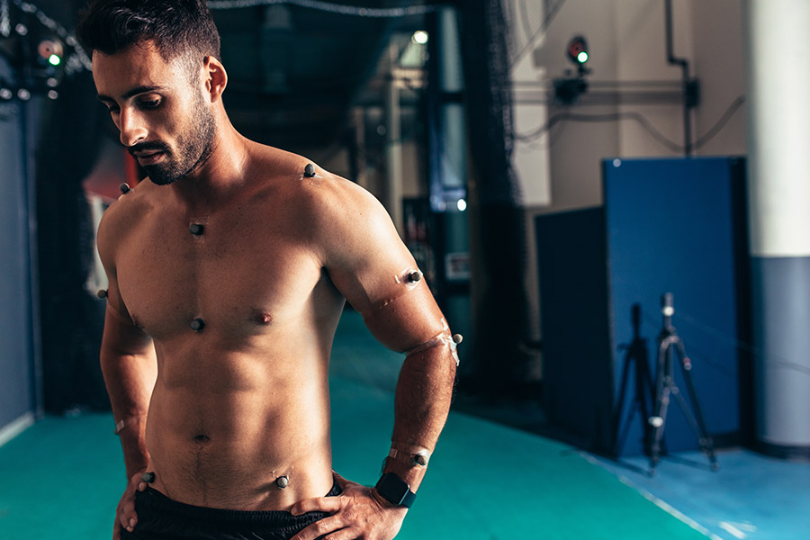 Sportmedizin-Analyse